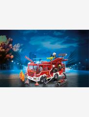 PLAYMOBIL - PLAYMOBIL City Action Fire Engine - 9464 - playmobil city action - multicolored - 2