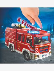 PLAYMOBIL - PLAYMOBIL City Action Fire Engine - 9464 - playmobil city action - multicolored - 3