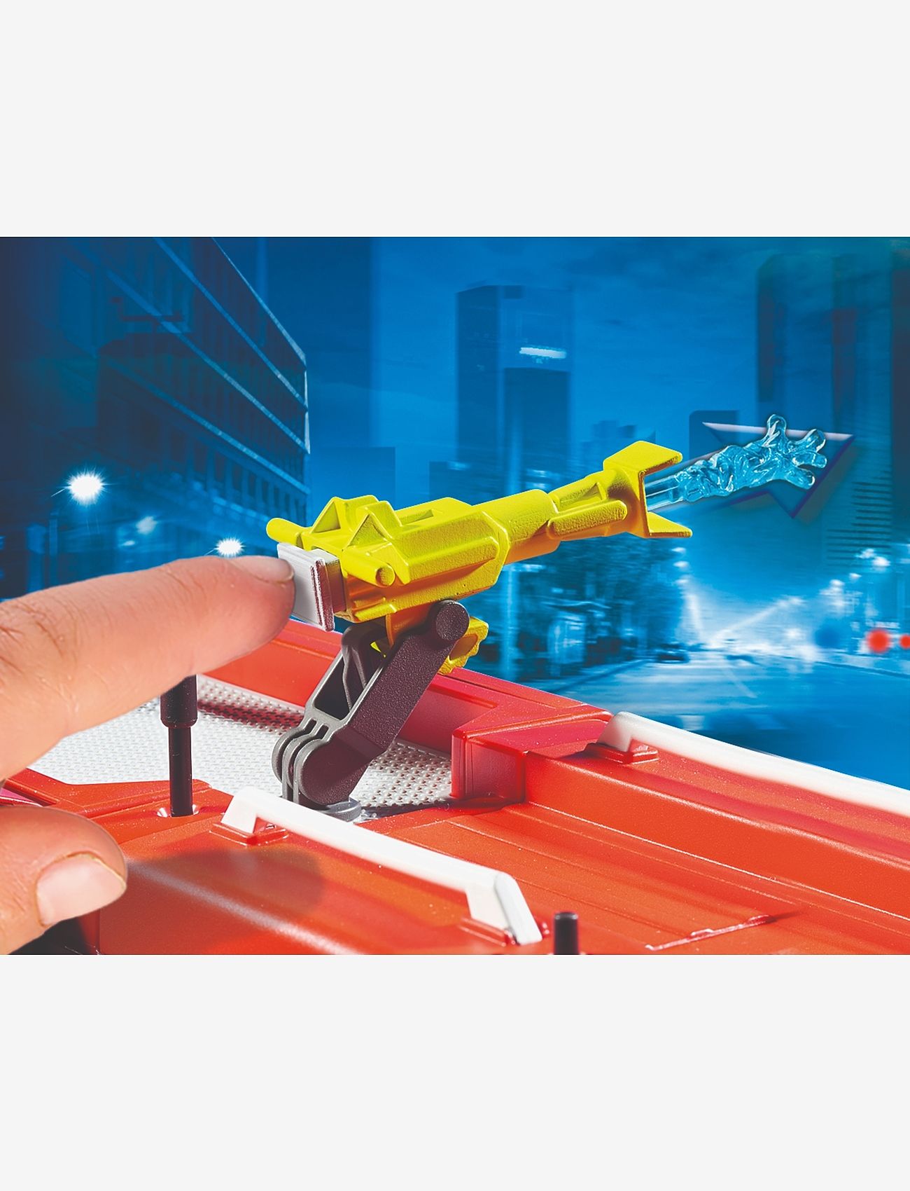 PLAYMOBIL - PLAYMOBIL City Action Brandbil - 9464 - playmobil city action - multicolored - 5