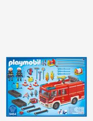 PLAYMOBIL - PLAYMOBIL City Action Udrykningsvogn - 9464 - playmobil city action - multicolored - 8