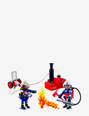 PLAYMOBIL - PLAYMOBIL City Action Firefighters with Water Pump - 9468 - playmobil city action - multicolored - 2