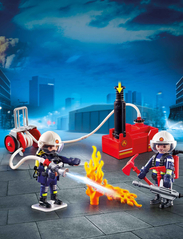 PLAYMOBIL - PLAYMOBIL City Action Firefighters with Water Pump - 9468 - playmobil city action - multicolored - 3