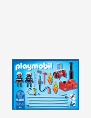 PLAYMOBIL - PLAYMOBIL City Action Firefighters with Water Pump - 9468 - playmobil city action - multicolored - 7