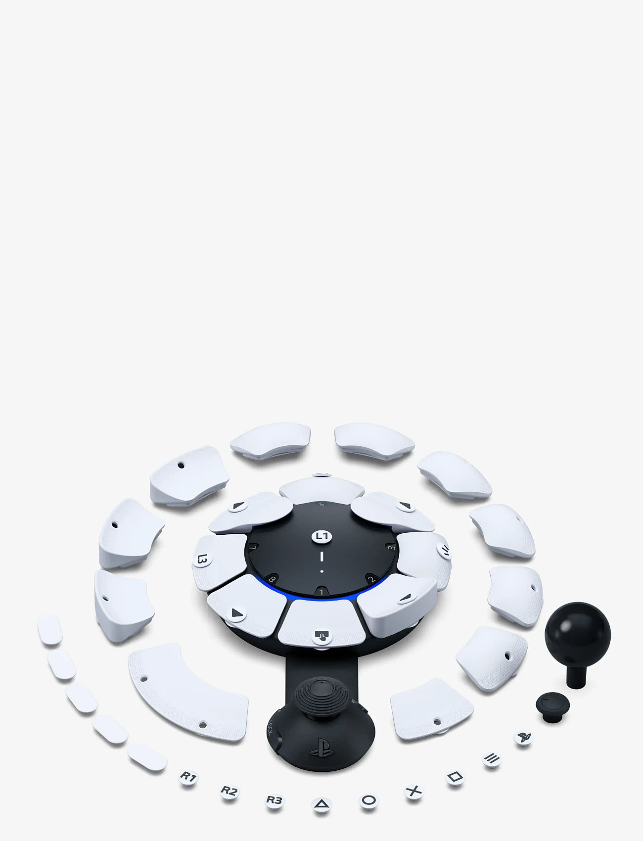 PlayStation - PS5 Access Controller - controllere - white - 1