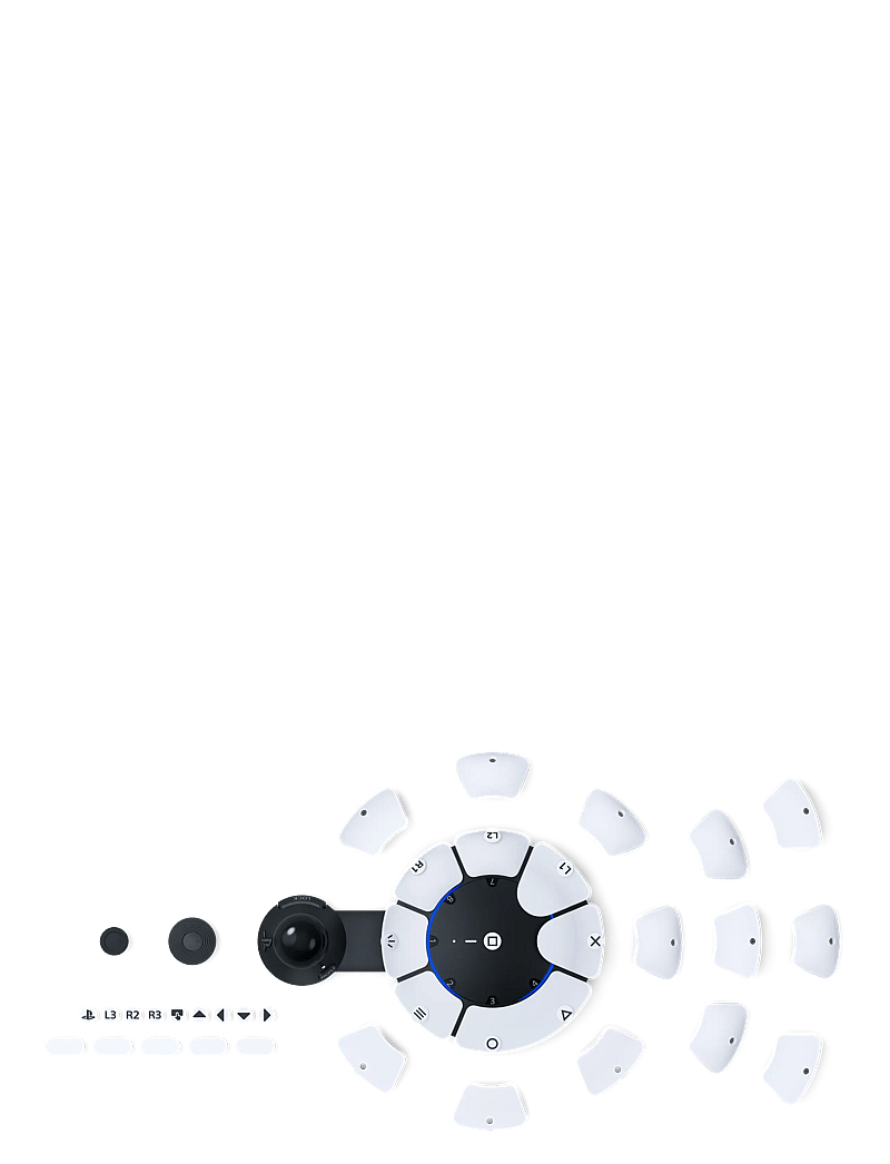 PlayStation - PS5 Access Controller - controllere - white - 2