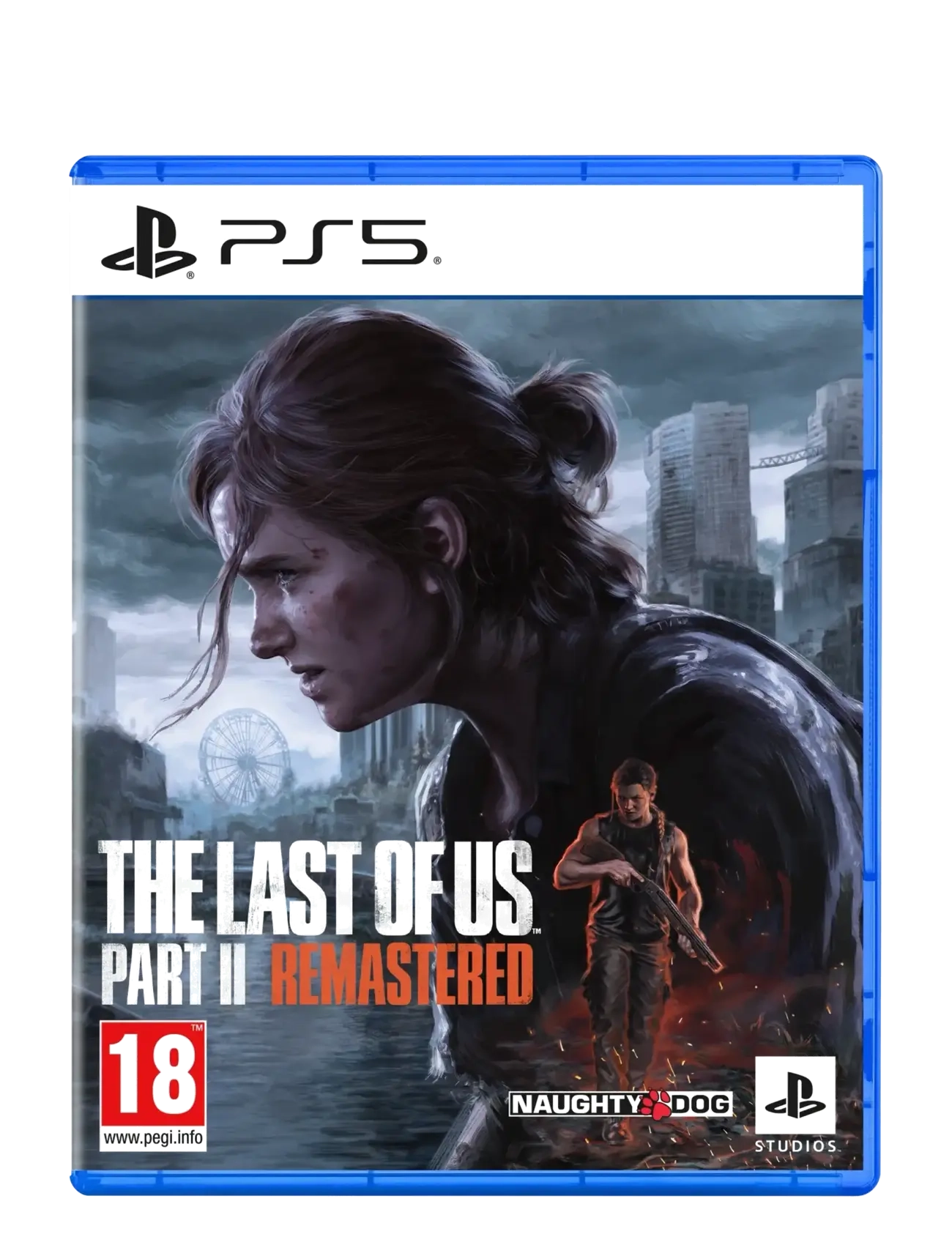 PlayStation Ps5 The Last Of Us Part Ii Remastered, Børn, Spil, Blå, Str: ONE SIZE