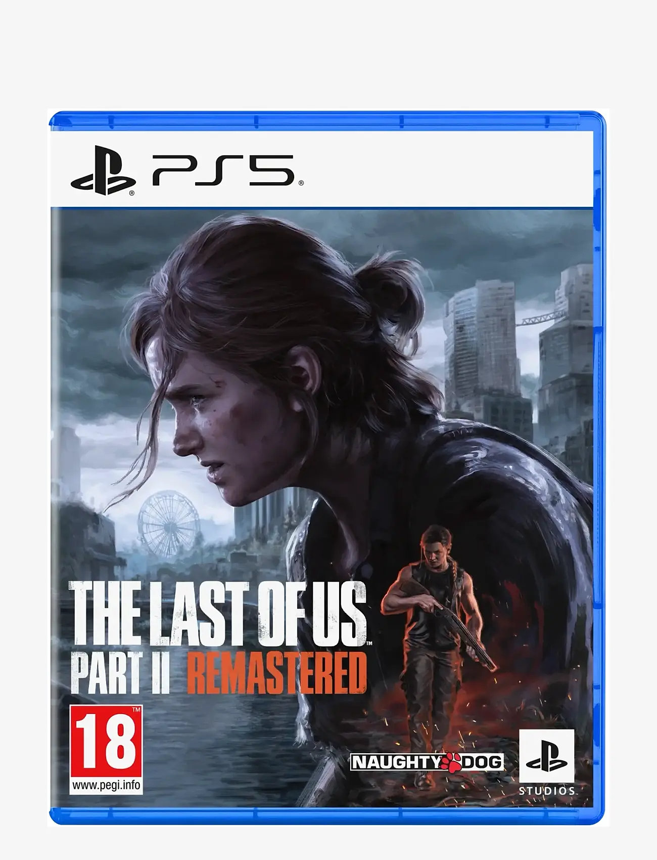 PlayStation - PS5 The Last of Us Part II Remastered - ps5 - multi - 0