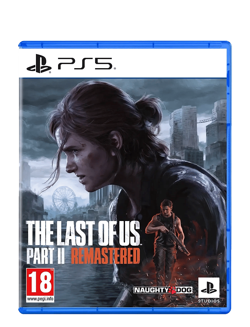 PlayStation - PS5 The Last of Us Part II Remastered - ps5 - multi - 0