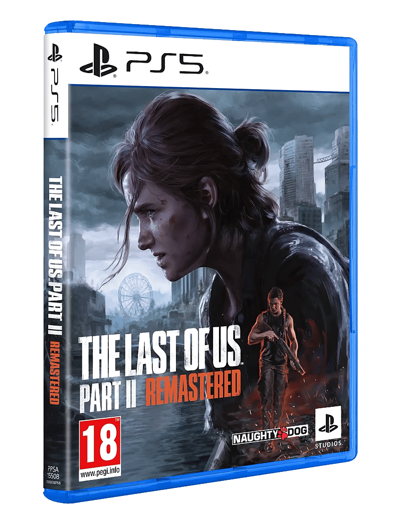 PlayStation - PS5 The Last of Us Part II Remastered - ps5 - multi - 1