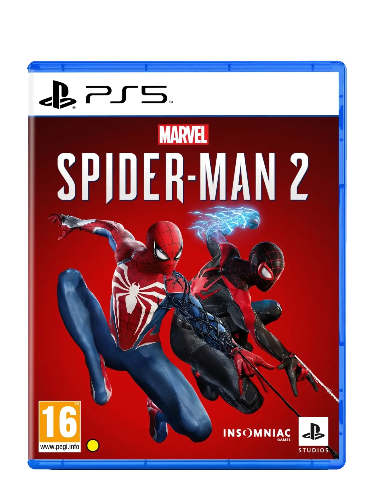PlayStation Ps5 Marvel’s Spider-Man 2, Børn, Spil, Rød, Str: ONE SIZE