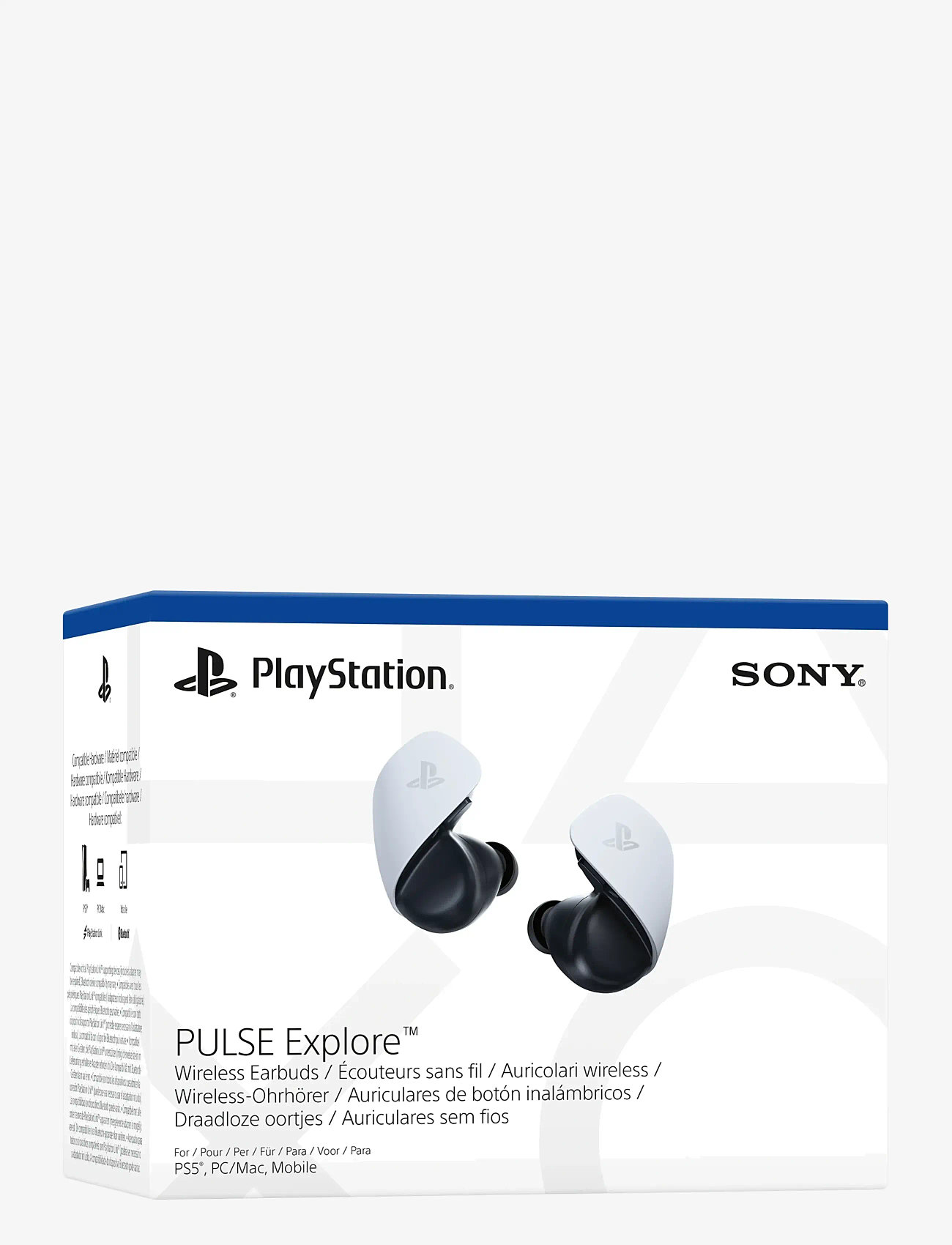 PlayStation - PS5 Pulse Explore - headsets - white - 0
