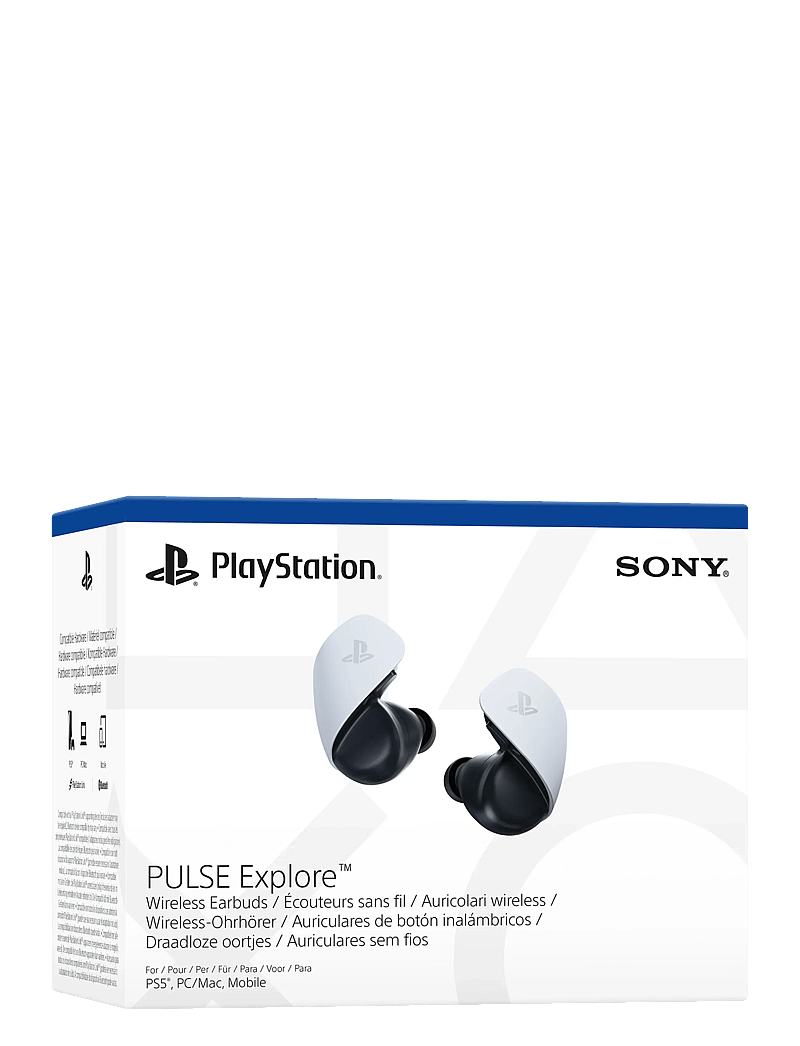 PlayStation - PS5 Pulse Explore - headsets - white - 0