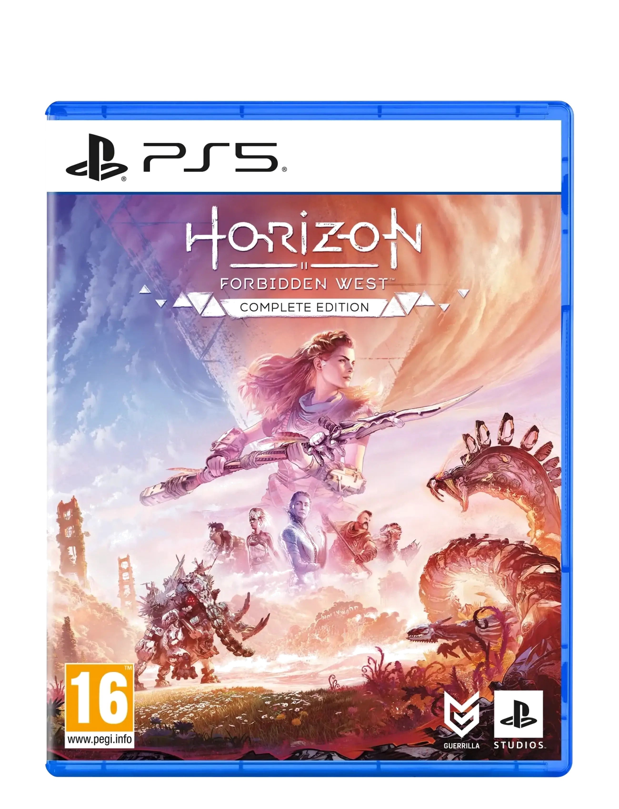 PlayStation Ps5 Horizon Forbidden West Complete Edition, Børn, Spil, Multi/mønstret, Str: ONE SIZE