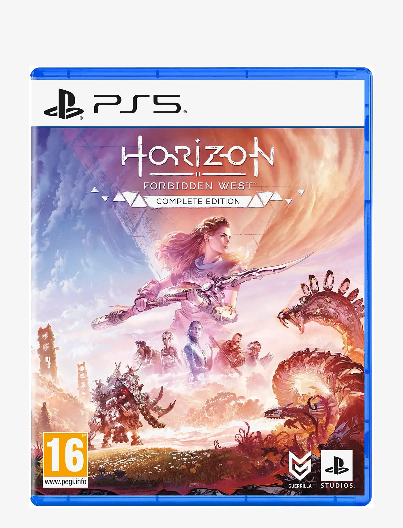 PlayStation - PS5 Horizon Forbidden West Complete Edition - ps5 - multi - 0
