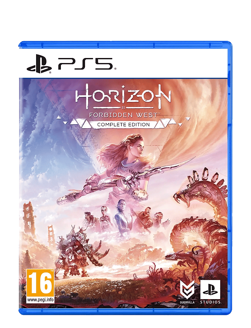 PlayStation - PS5 Horizon Forbidden West Complete Edition - ps5 - multi - 0