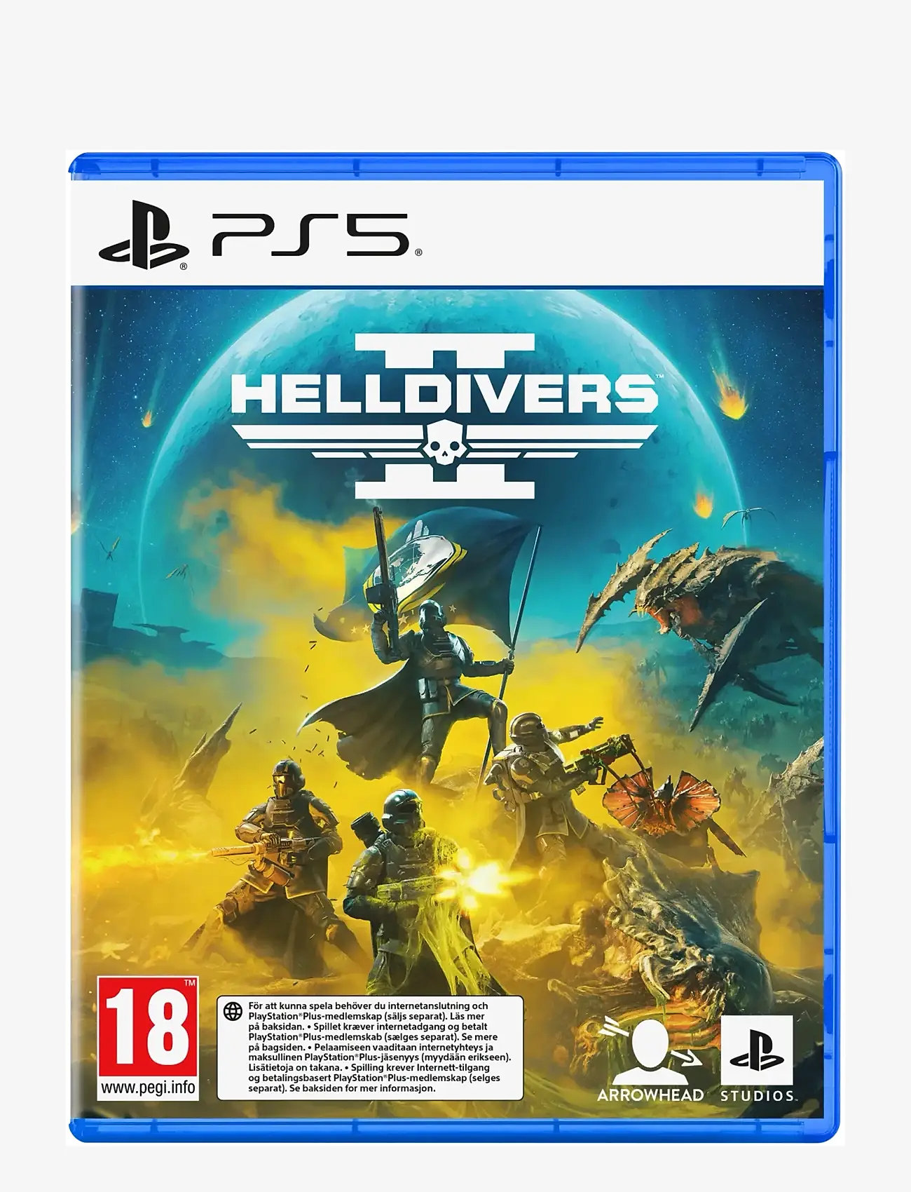 PlayStation - PS5 Helldivers II - ps5 - multi - 0