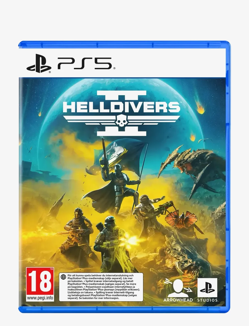 Playstation - PS5 Helldivers II - ps5 - multi - 0