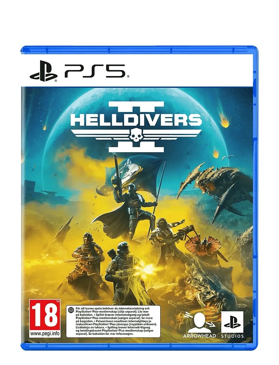 PlayStation - PS5 Helldivers II - ps5 - multi - 0