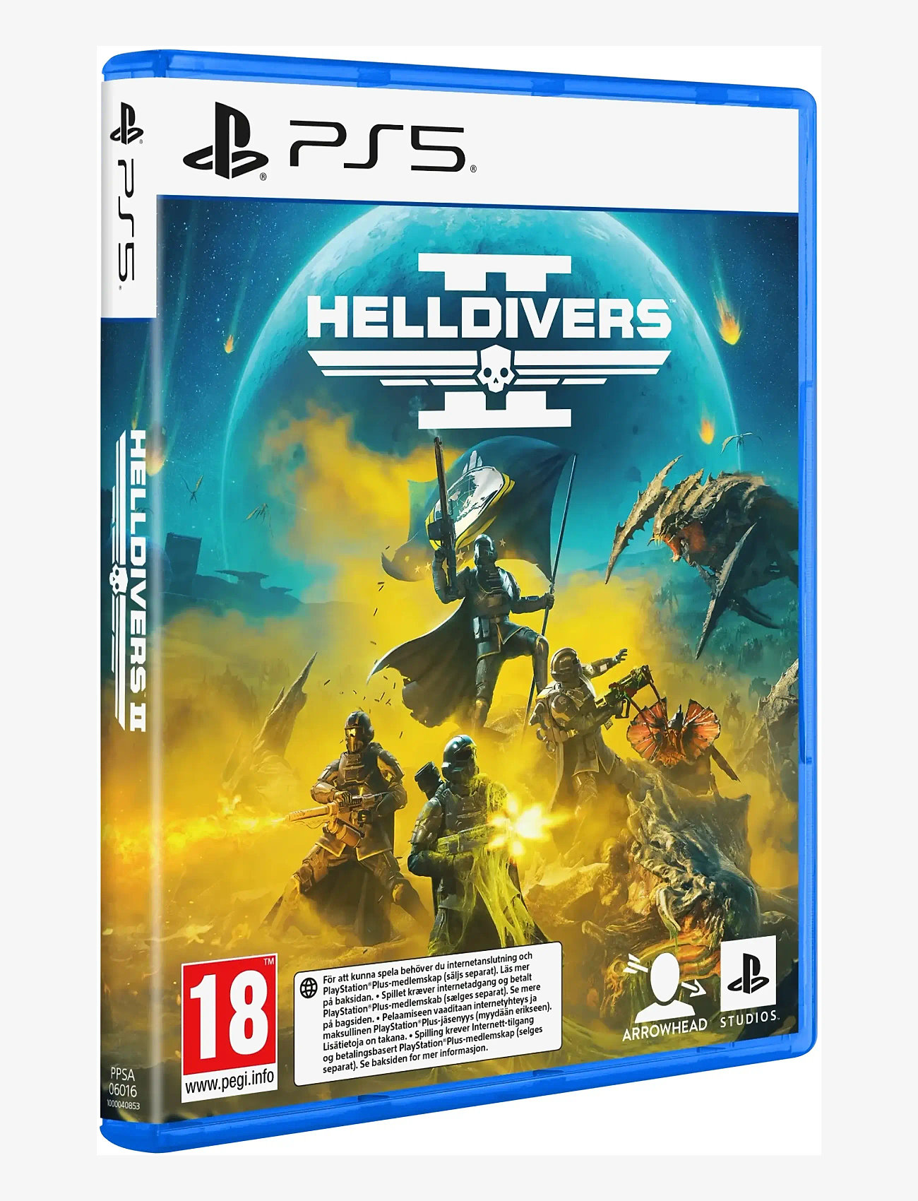 PlayStation - PS5 Helldivers II - ps5 - multi - 1