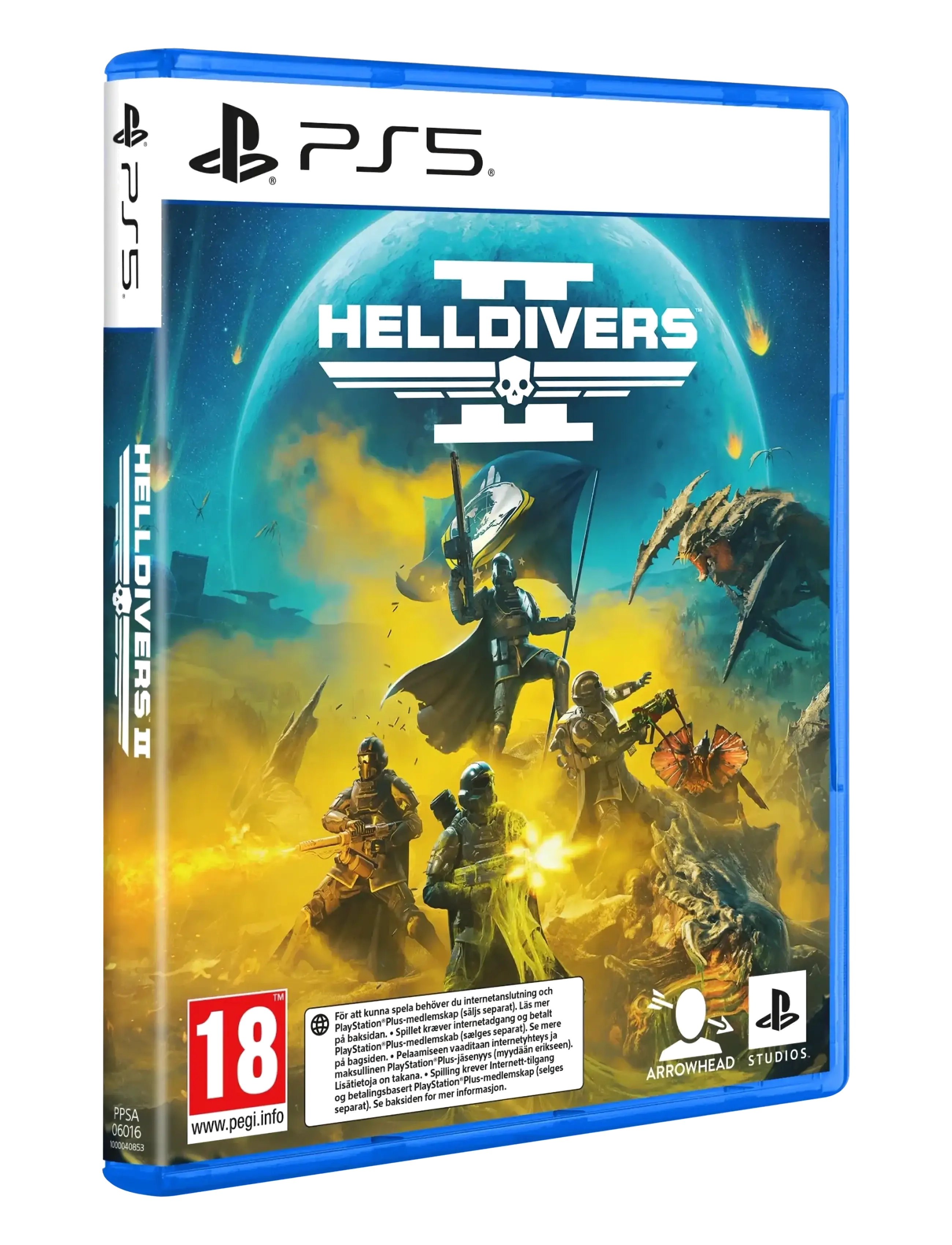 PlayStation - PS5 Helldivers II - ps5 - multi - 1