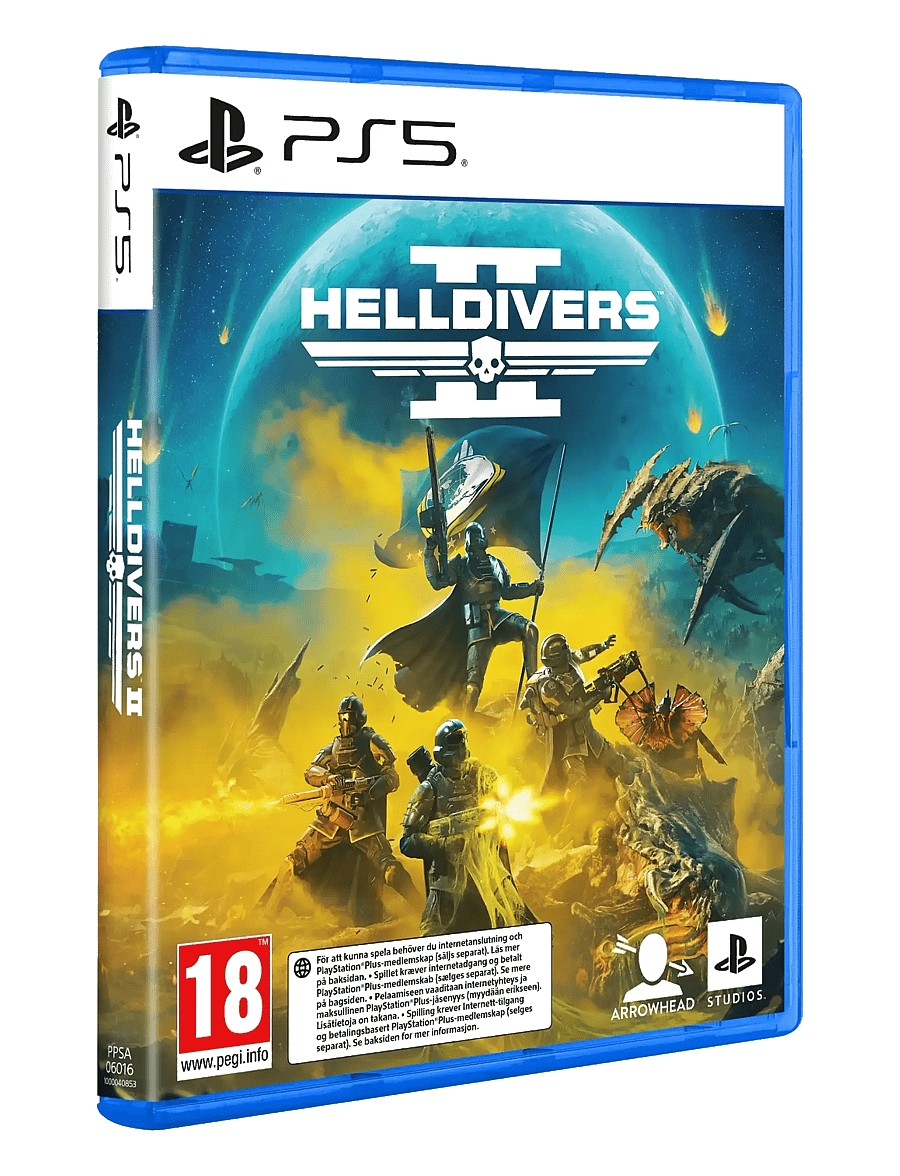 PlayStation - PS5 Helldivers II - ps5 - multi - 1
