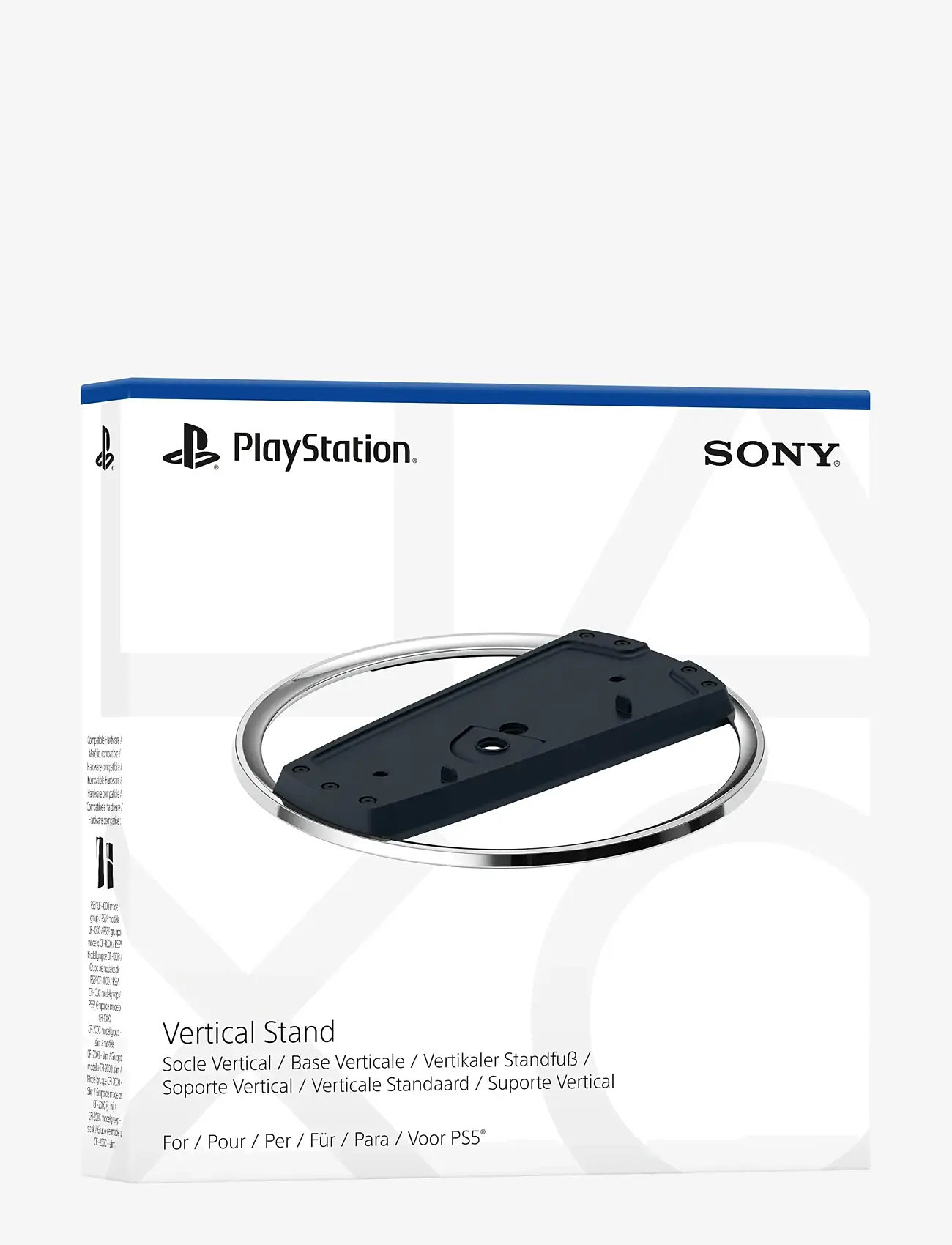 PlayStation - PS5 Vertical stand - statiivid ja laadimisjaamad - multi - 1