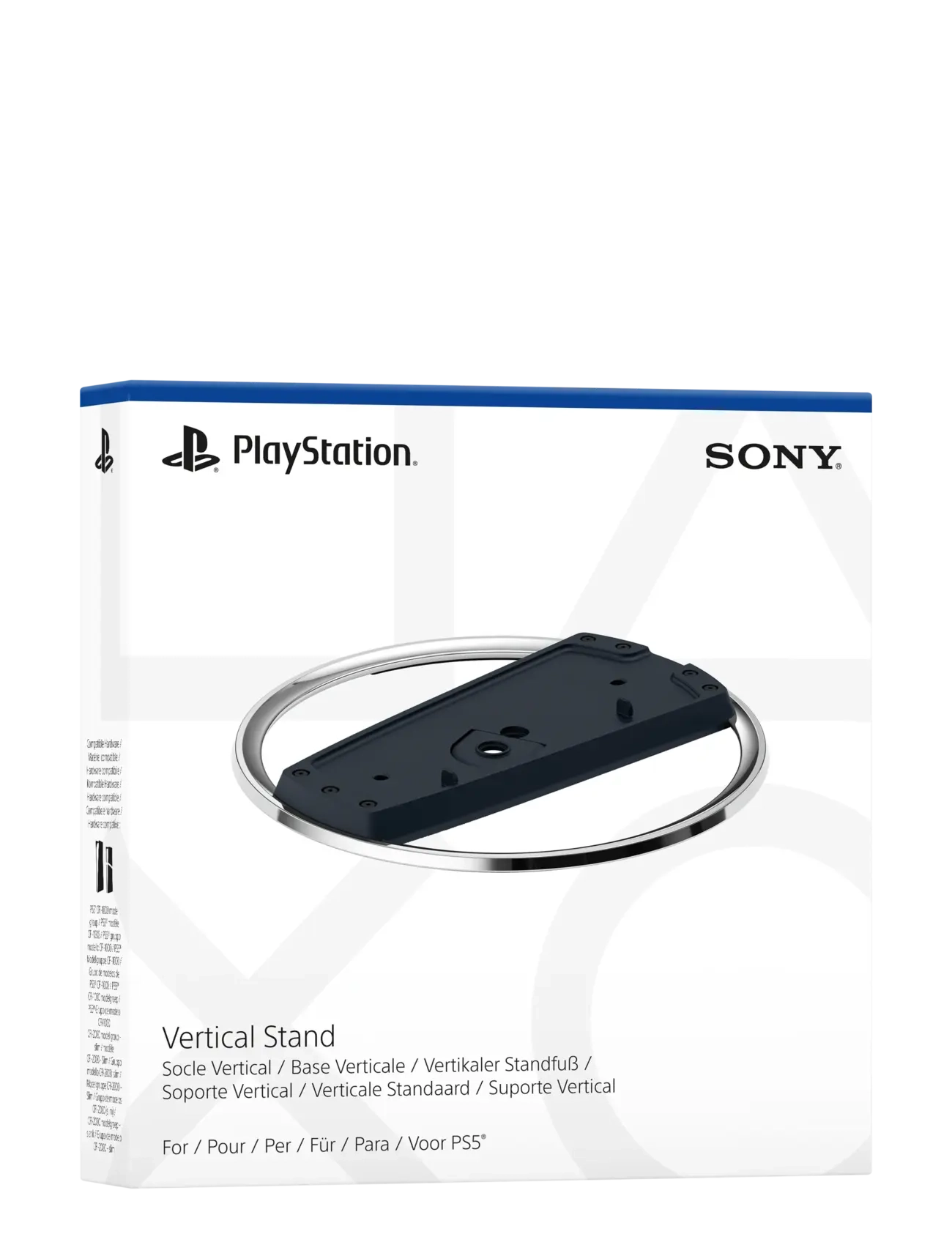 PlayStation - PS5 Vertical stand - stativ & laddningsstationer - multi - 1