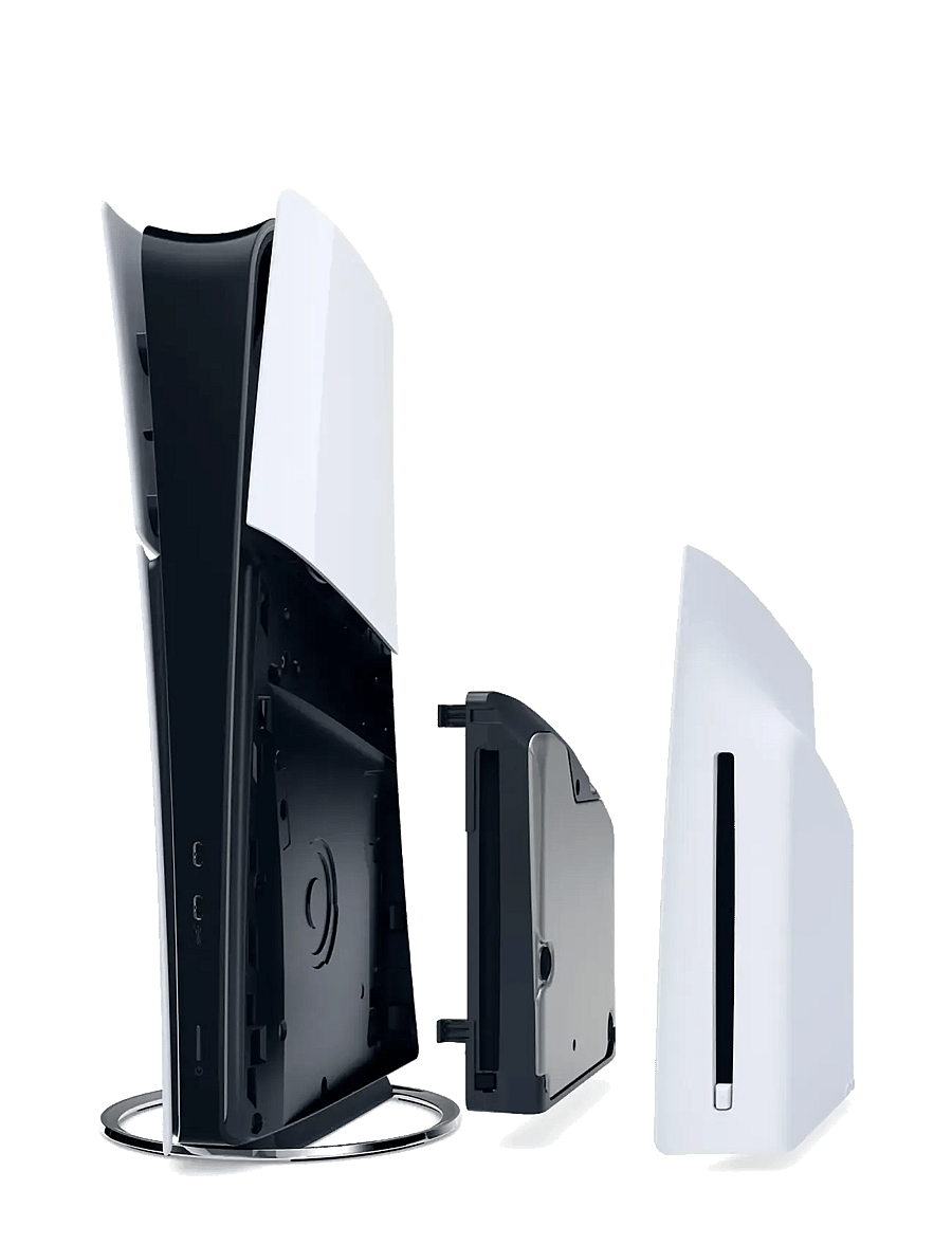 PlayStation - PS5 Disc Drive - citi - white - 1