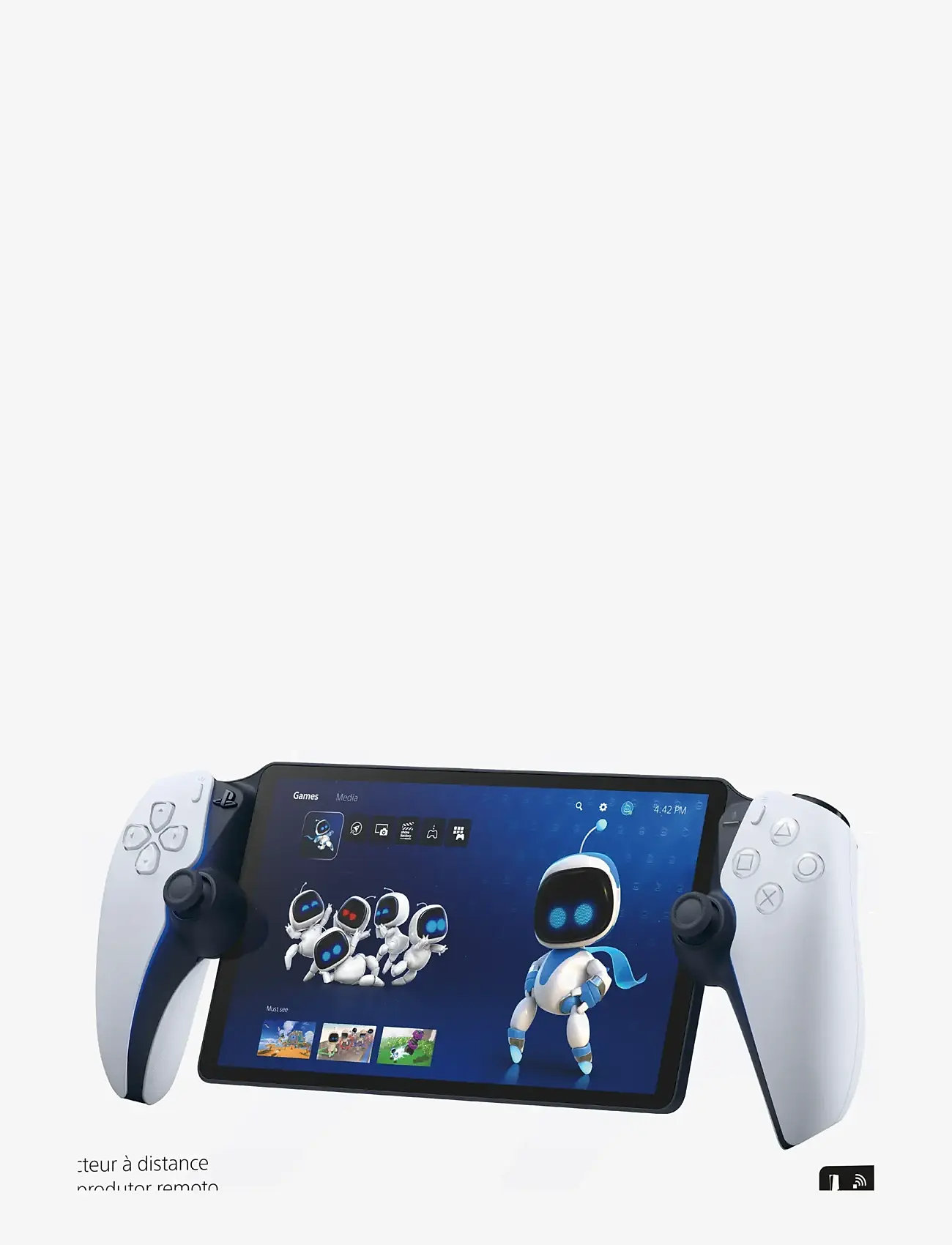 PlayStation - PlayStation Portal - puldid - white - 0