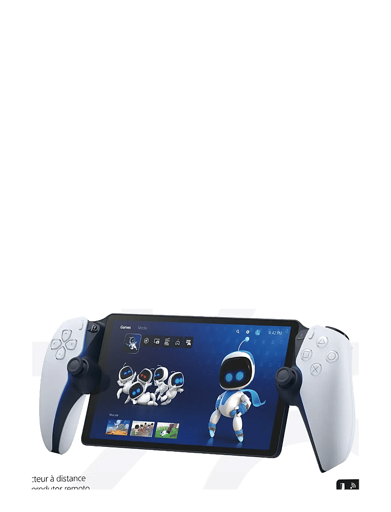 PlayStation - PlayStation Portal - puldid - white - 0