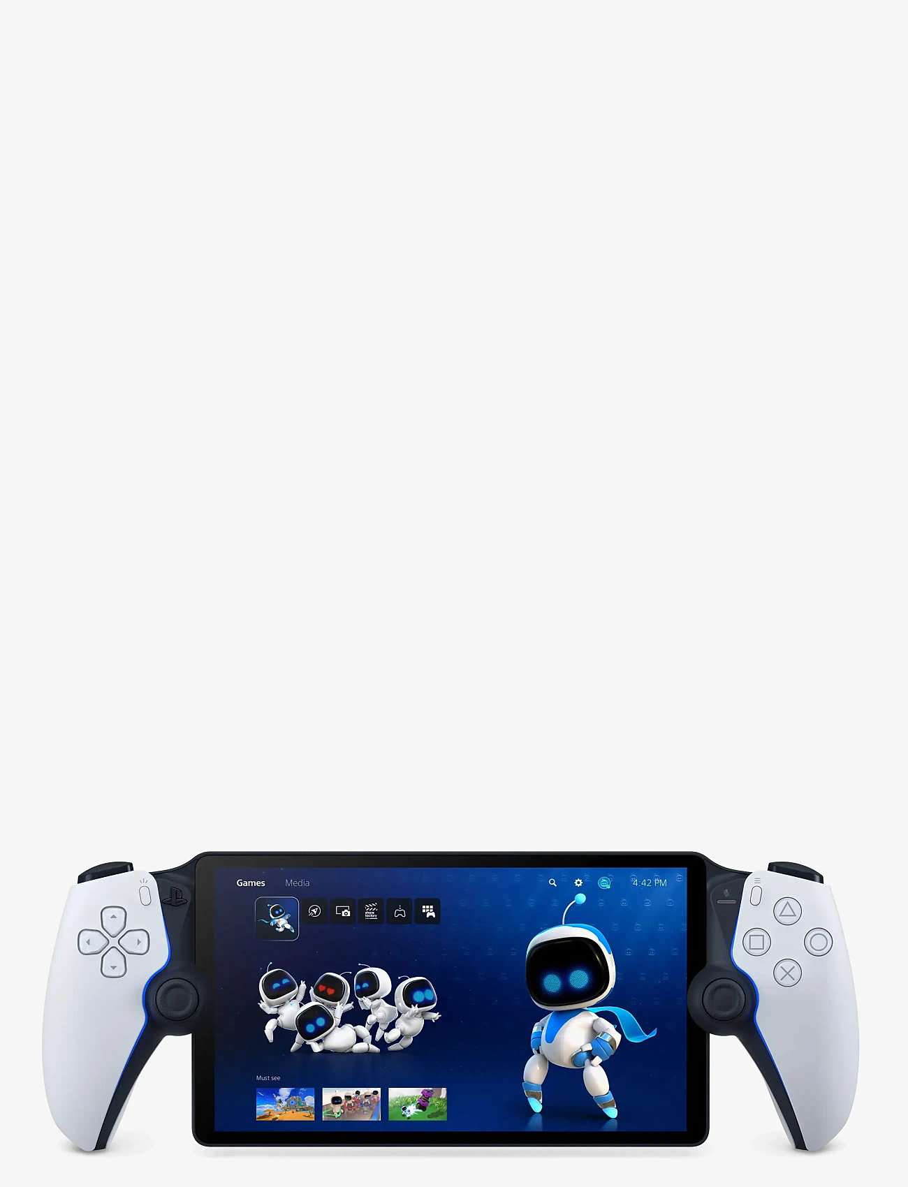 PlayStation - PlayStation Portal - puldid - white - 2