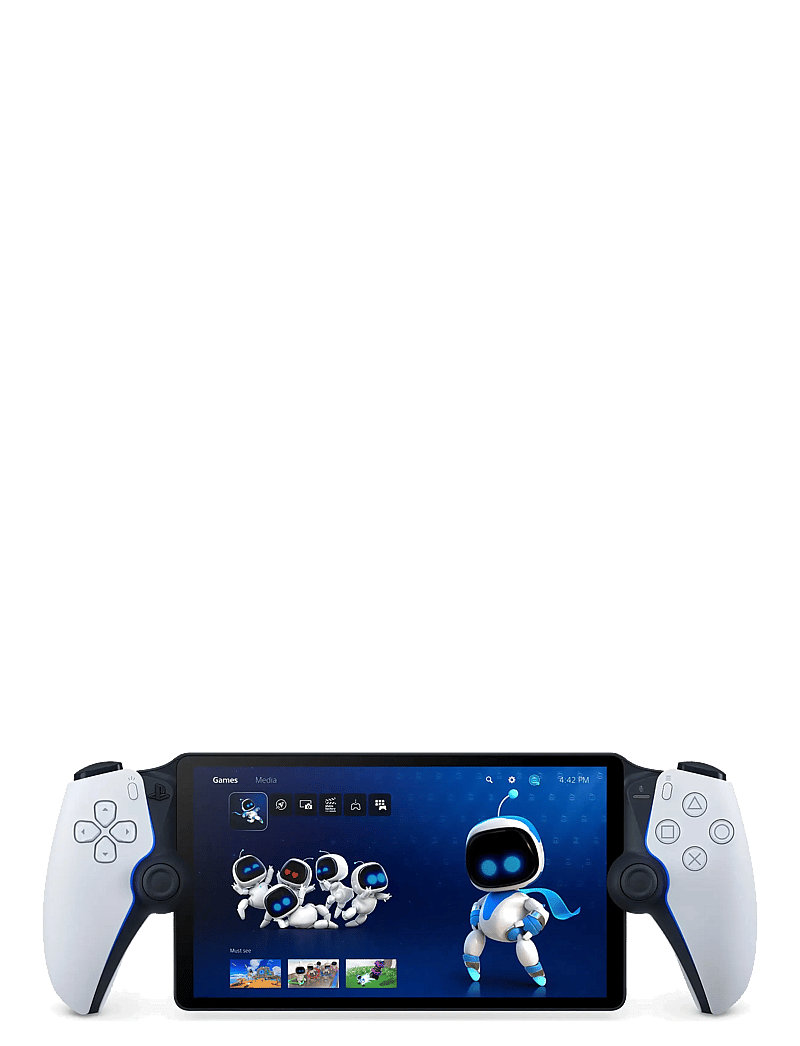 PlayStation - PlayStation Portal - puldid - white - 2