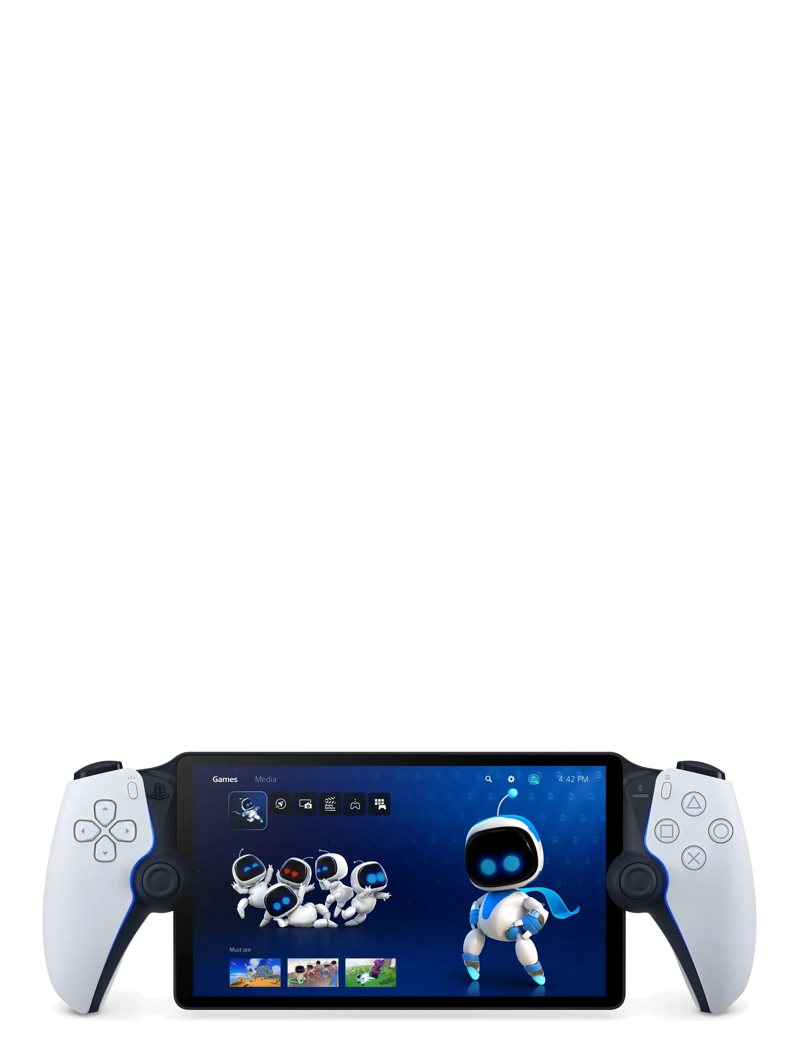 PlayStation - PlayStation Portal - kontroller - white - 2