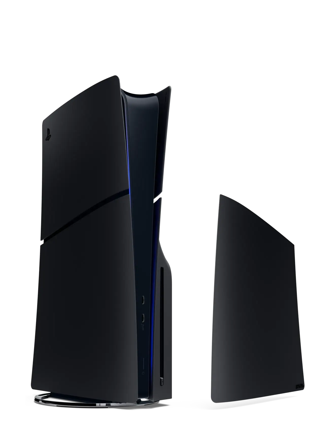 PlayStation Ps5 Cover Midnight Black, Børn, Other, Sort, Str: ONE SIZE