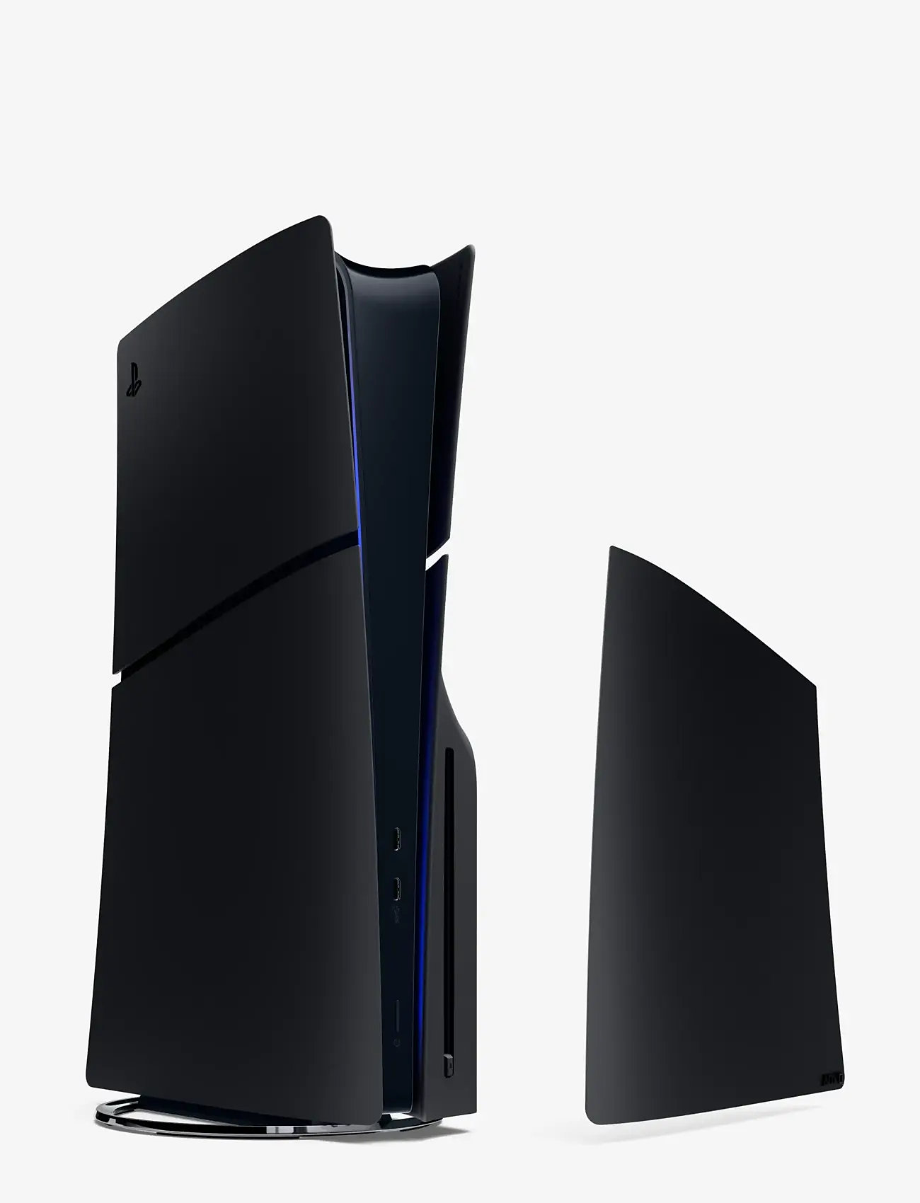 PlayStation - PS5 Cover Midnight Black - andet - black - 0