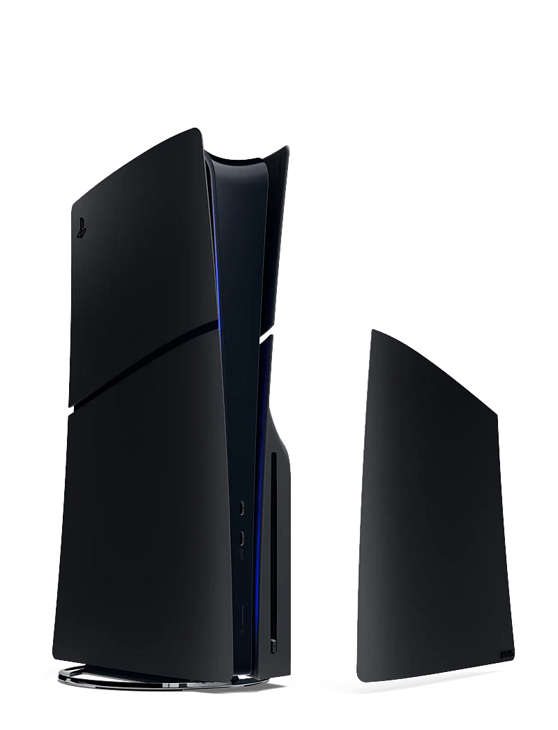 PlayStation - PS5 Cover Midnight Black - andet - black - 0