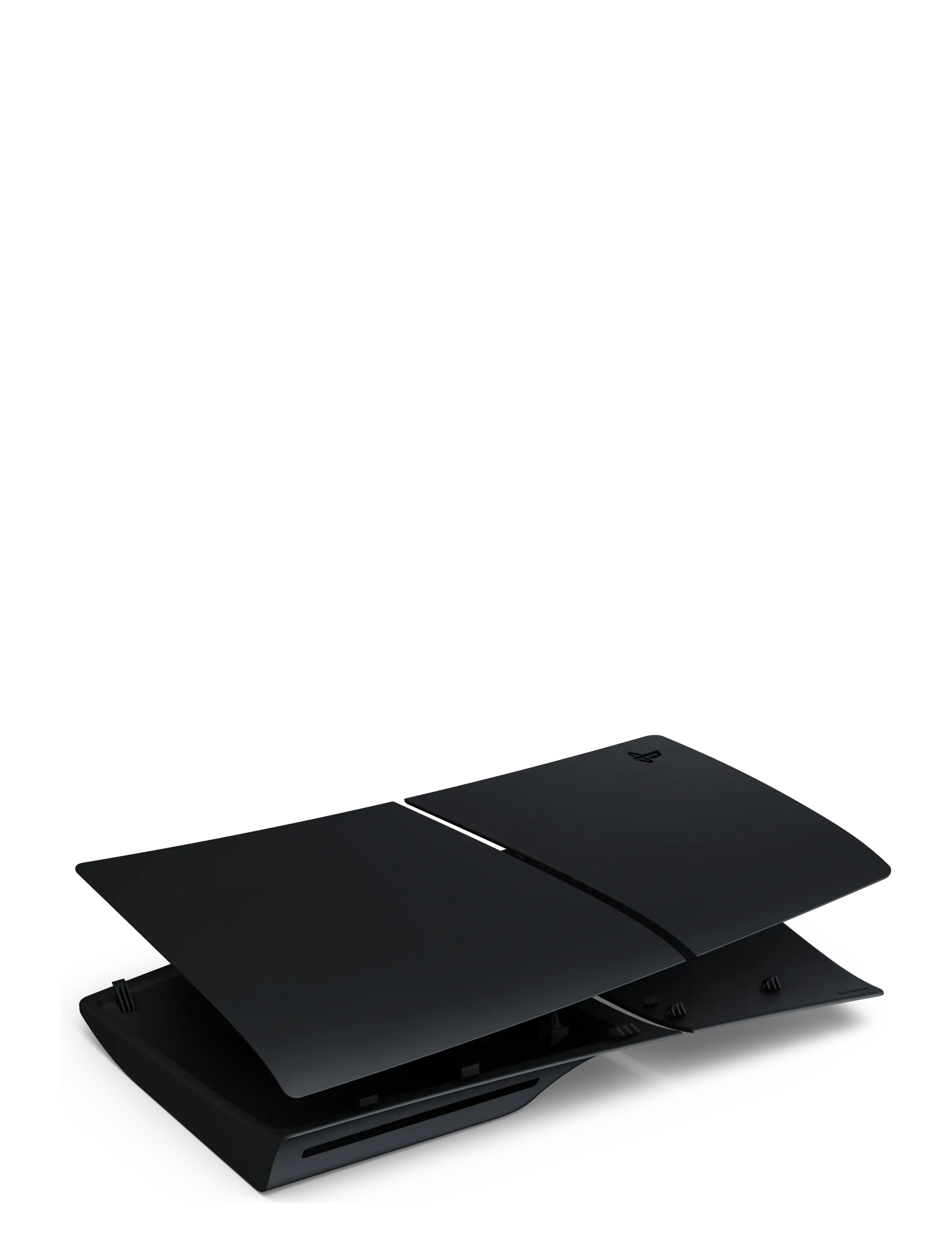 PlayStation - PS5 Cover Midnight Black - Övrigt - black - 1