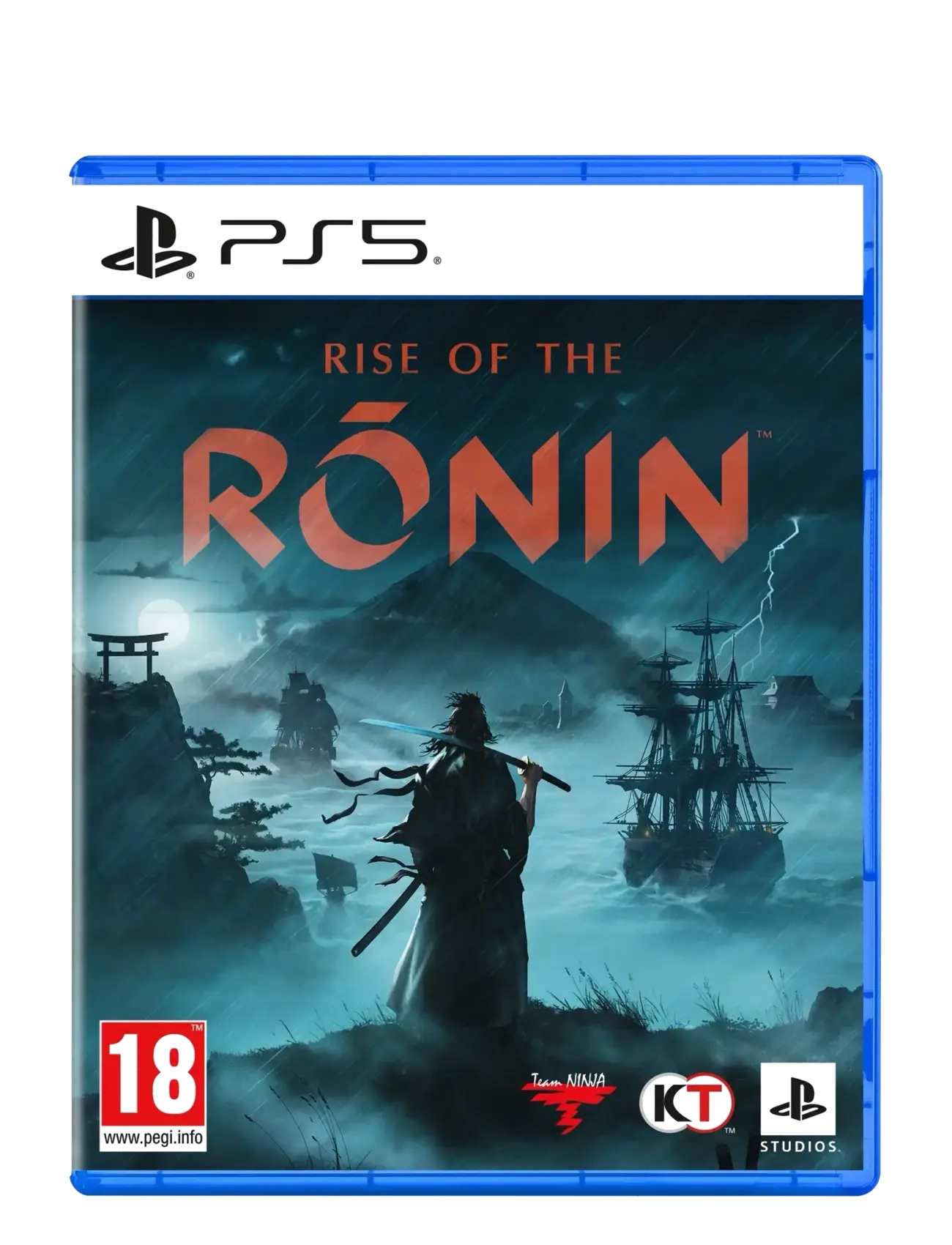 PlayStation Ps5 The Rise Of Ronin, One Size, Blue, Gaming > Games, Børn