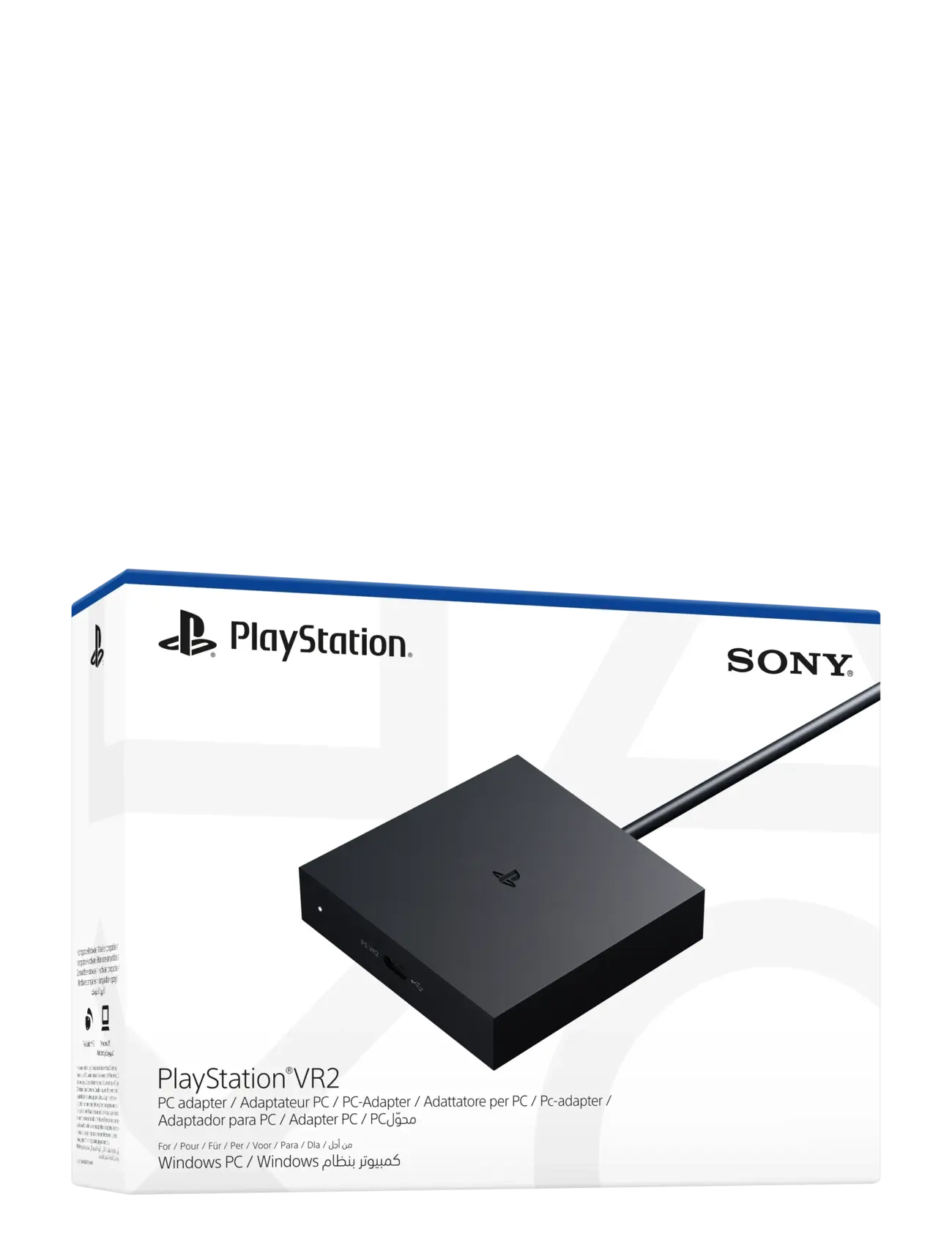 PlayStation Vr2 Pc Adapter, Børn, Other, Sort, Str: ONE SIZE