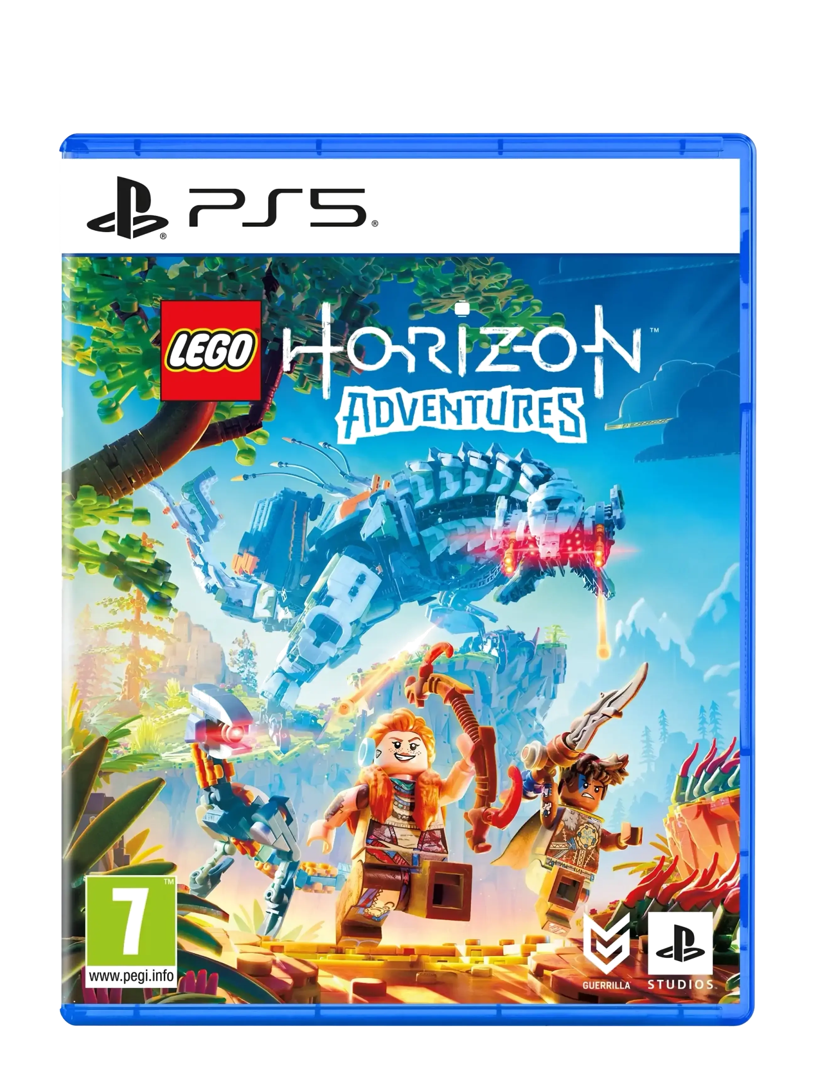 PlayStation Ps5 Lego Horizon Adventures, One Size, Multi/patterned, Gaming > Games, Børn