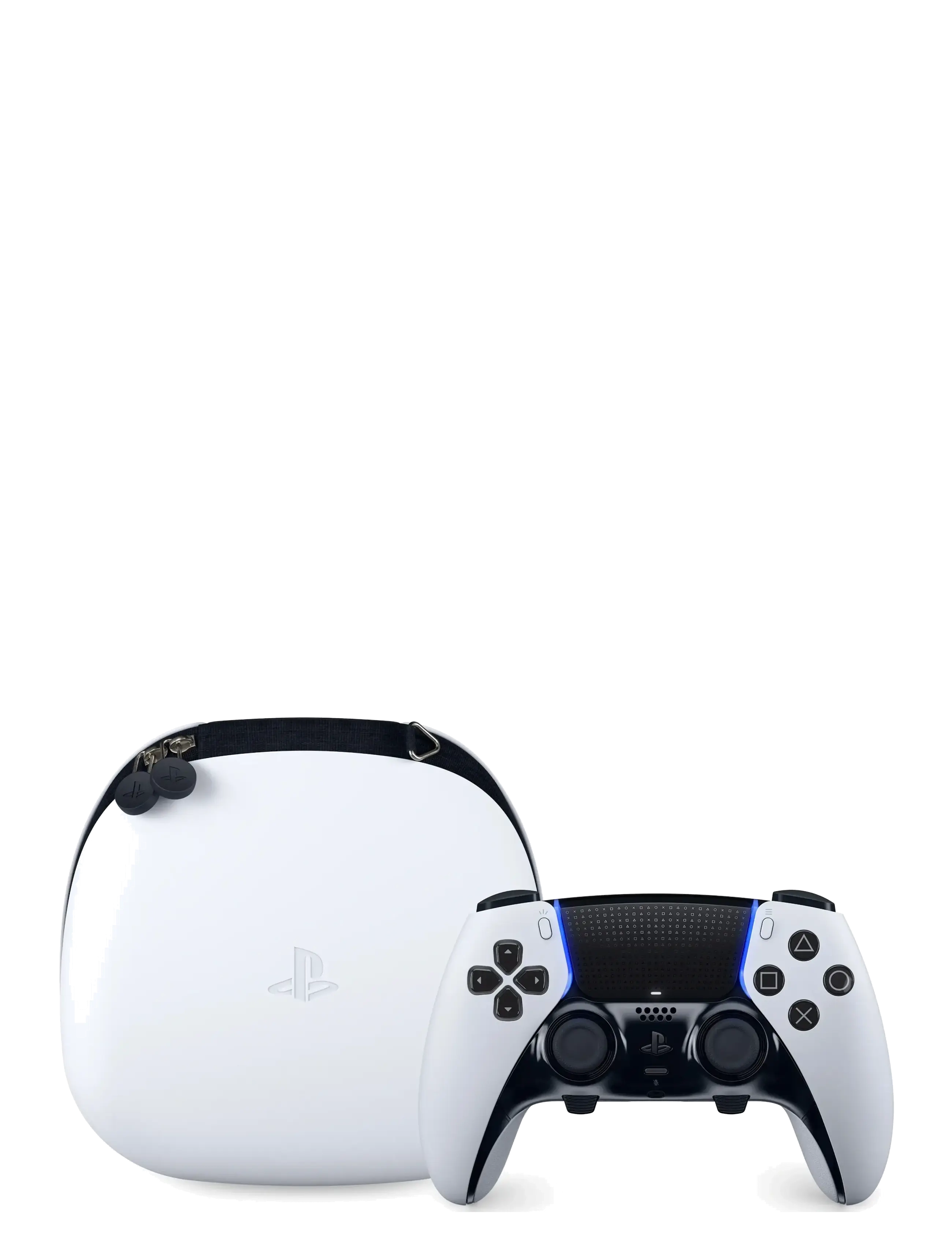 PlayStation - PS5 DualSense Edge v2 - puldid - white - 1