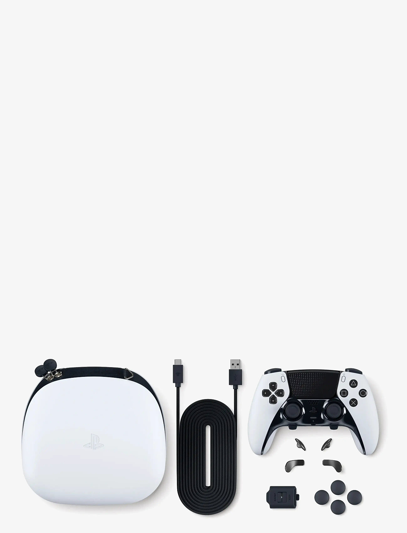 PlayStation - PS5 DualSense Edge v2 - puldid - white - 2