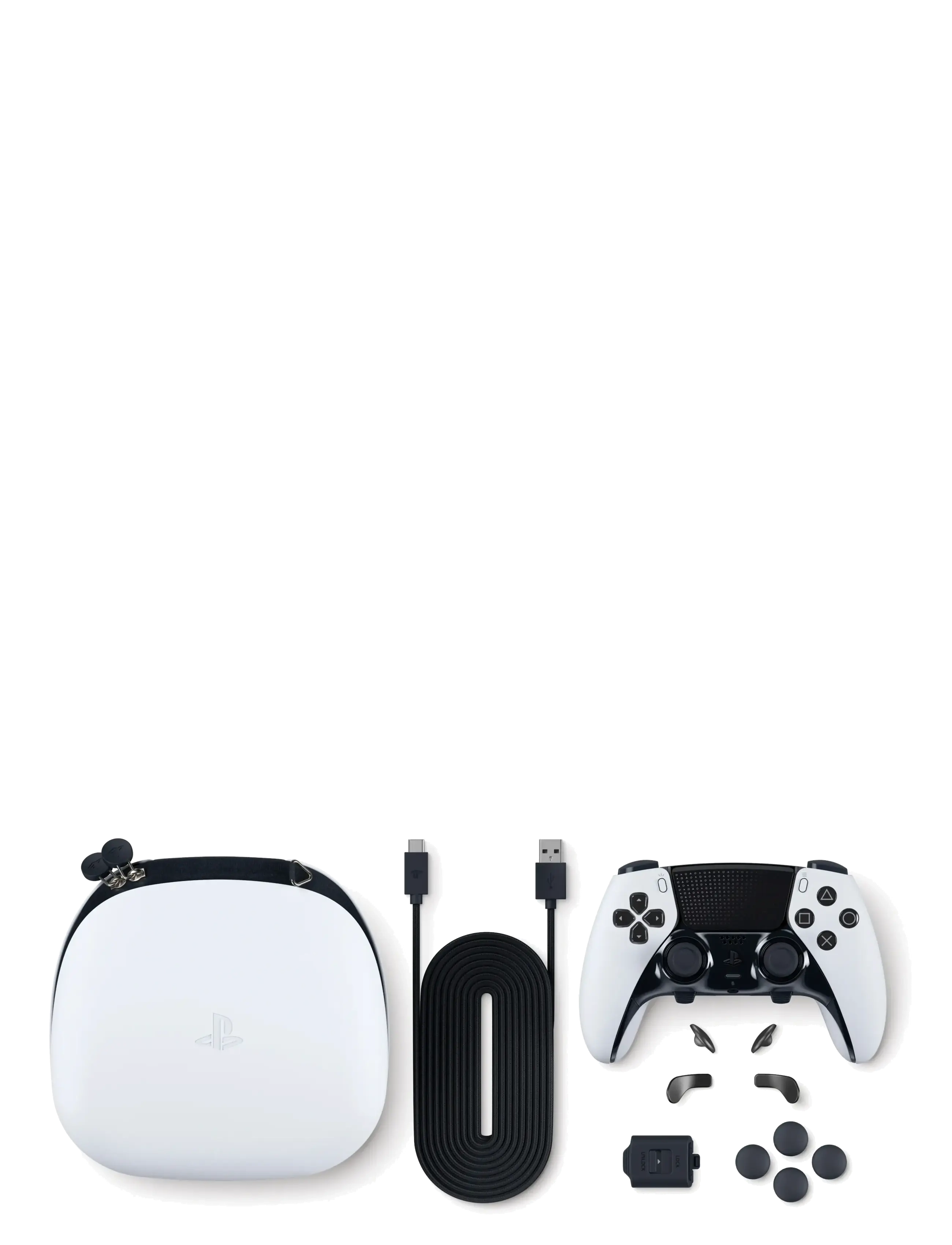 PlayStation - PS5 DualSense Edge v2 - puldid - white - 2