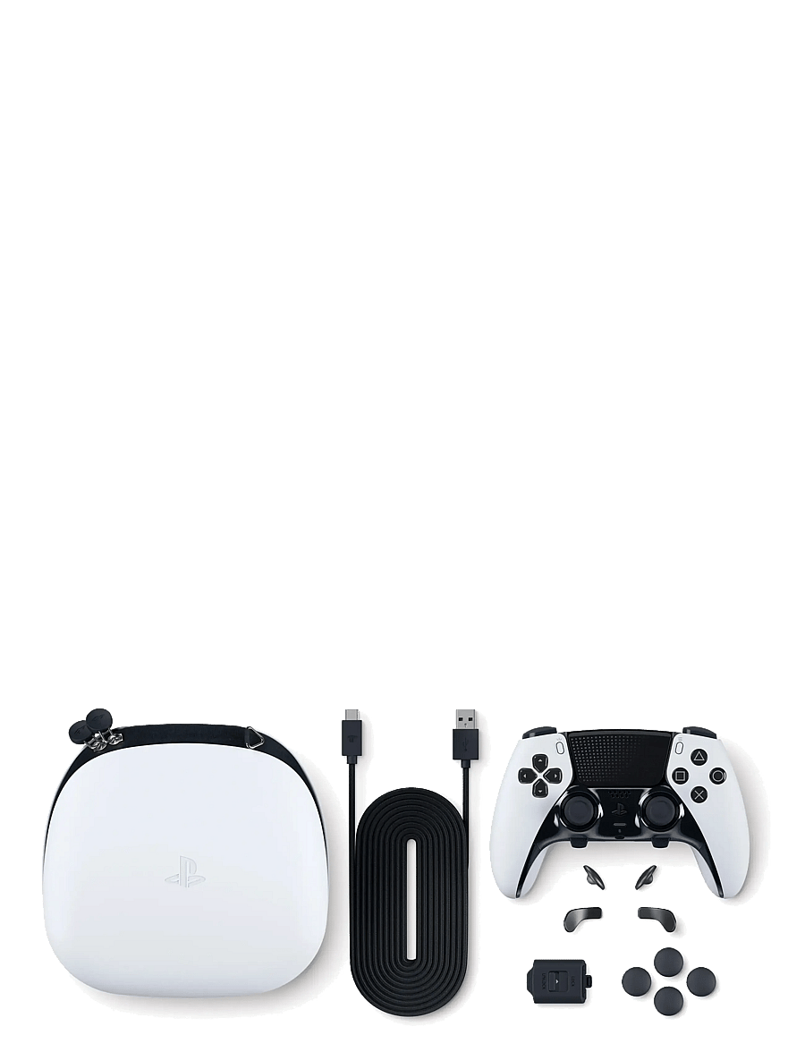 PlayStation - PS5 DualSense Edge v2 - puldid - white - 2