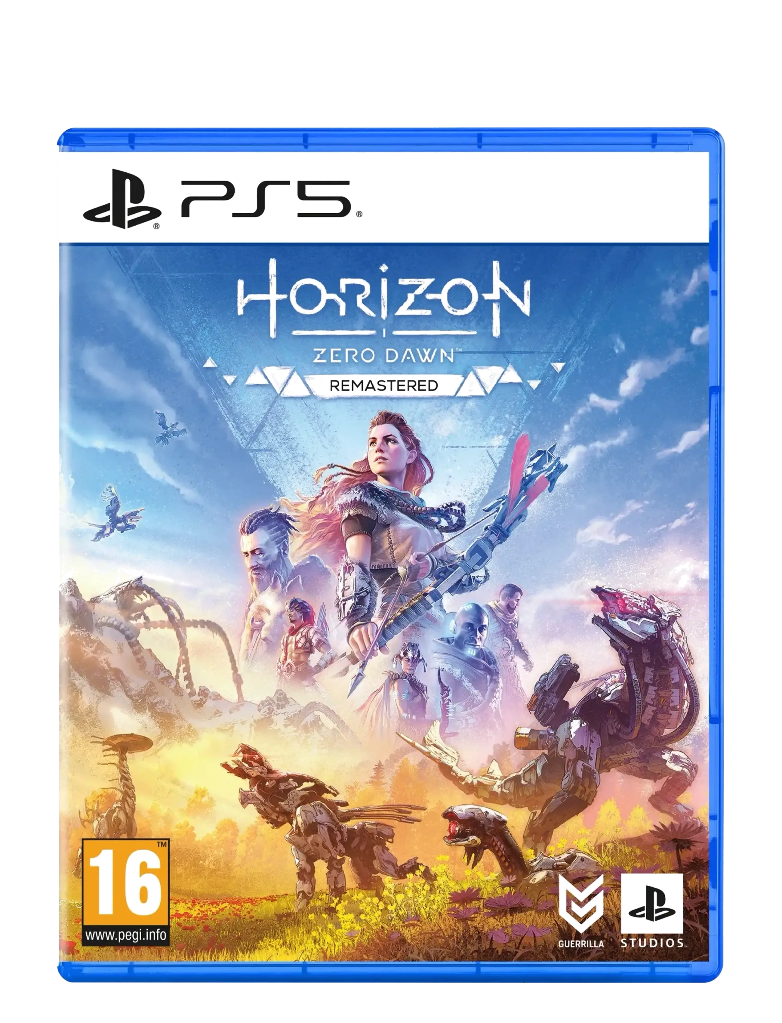 PlayStation Ps5 Horizon Zero Dawn Remastered, Børn, Spil, Blå, Str: ONE SIZE