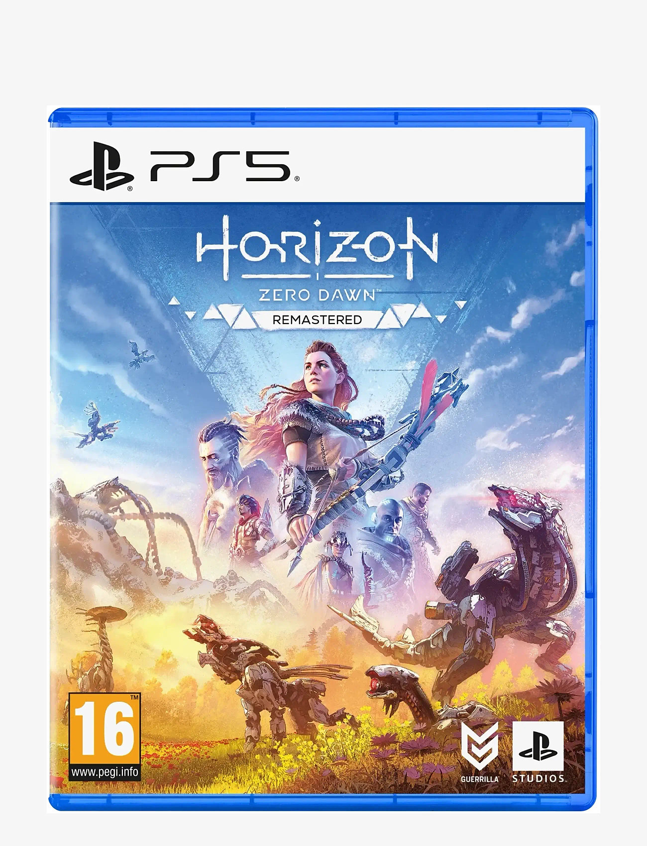 PlayStation - PS5 Horizon Zero Dawn Remastered - ps5 - multi - 0