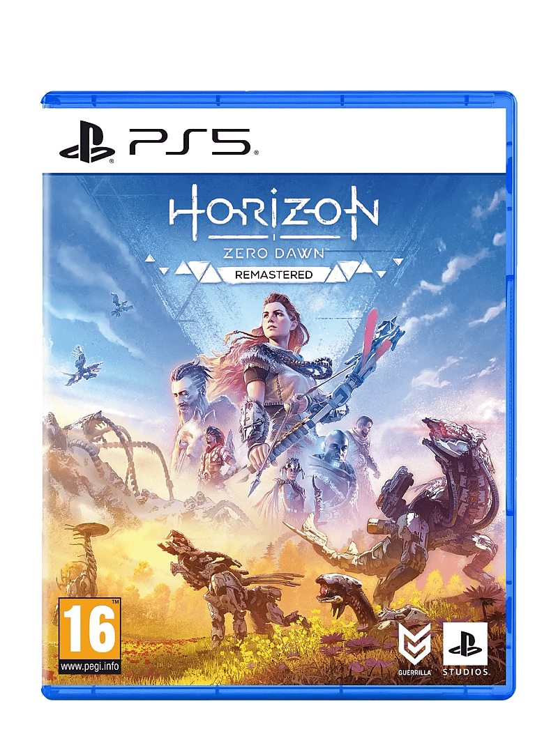 PlayStation - PS5 Horizon Zero Dawn Remastered - ps5 - multi - 0