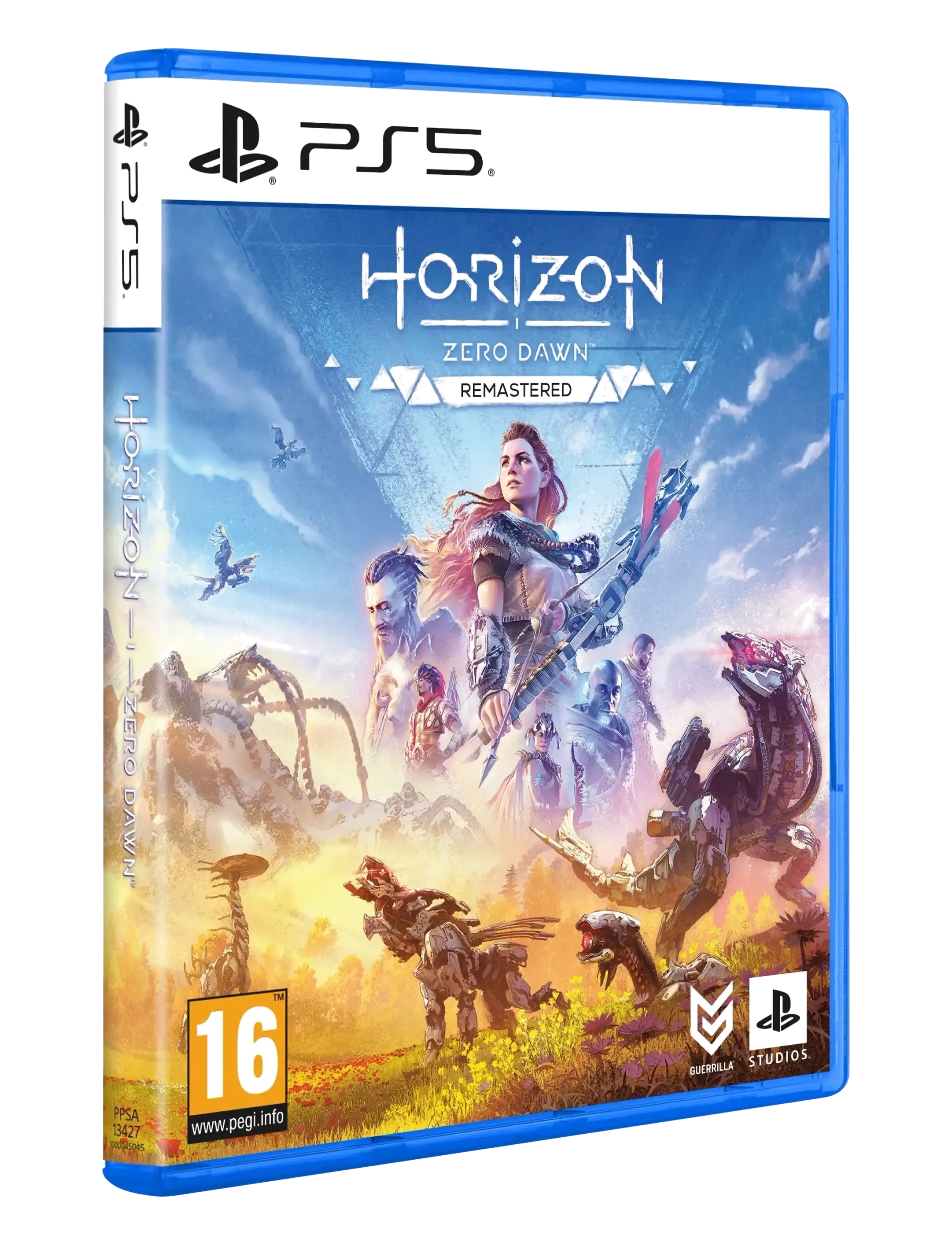 PlayStation - PS5 Horizon Zero Dawn Remastered - ps5 - multi - 1
