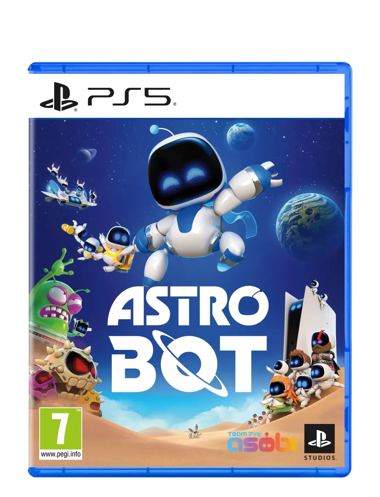 PlayStation Ps5 Astrobot, Børn, Spil, Blå, Str: ONE SIZE