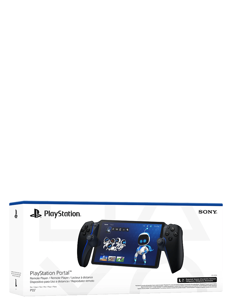 PlayStation - PlayStation Portal Midnight Black - controllere - black - 0